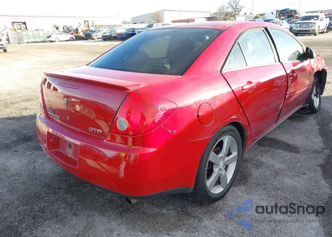 2006 Pontiac G6 Gtp z USA, uszkodzony, nr VIN 1G2ZM551164204516
